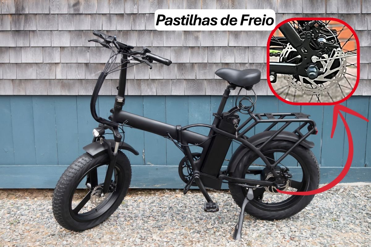 A Melhor Pastilha de Freio para Bike Elétrica, Patinete e Sistemas Shunfeng SFDB